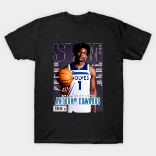 Slam - Anthony Edwards Jump T-Shirt